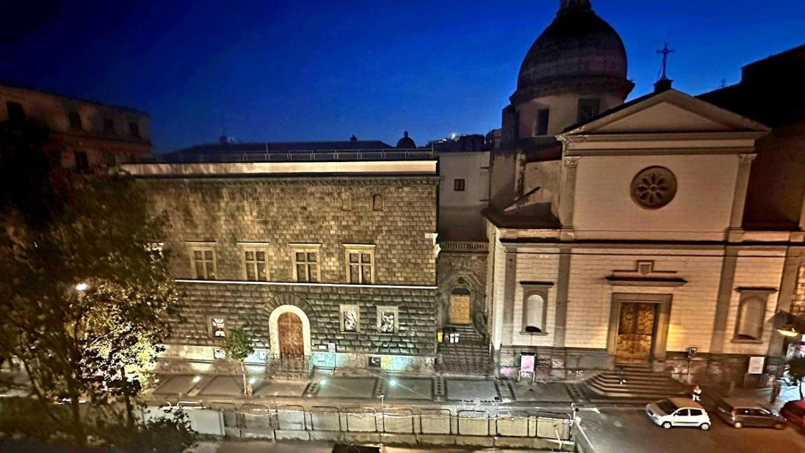 Апартаменты Le Radici Di Parthenope Неаполь Экстерьер фото